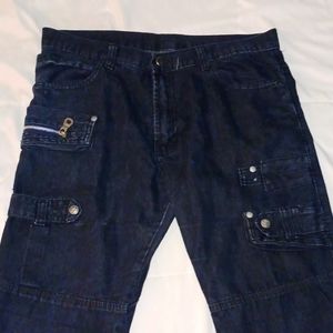 Goth Butt-lifting Jeans